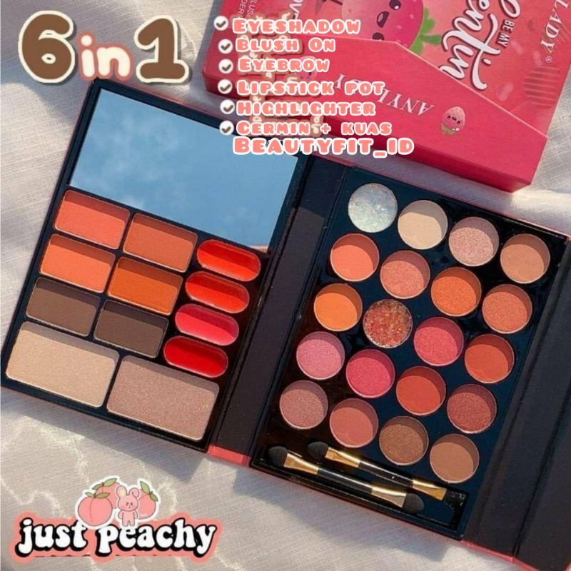 PROMO!!!EYESHADOW ANYLADY PENGANTIN NO.8603D/UNICORN NO.8614FA