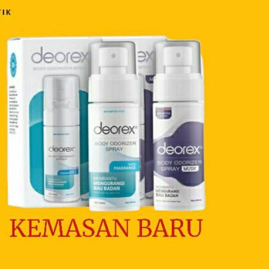 ☇ Deorex Body Odorizer Spray/Deorex Deodorant Spray/ Deorex Body Odorizer New ✯