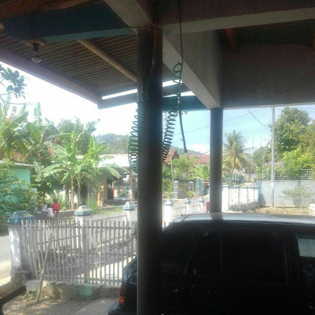 Tekiro Recoil Hose - Tekiro Selang Angin Kompresor 5x8mm Pjg 9m Hijau