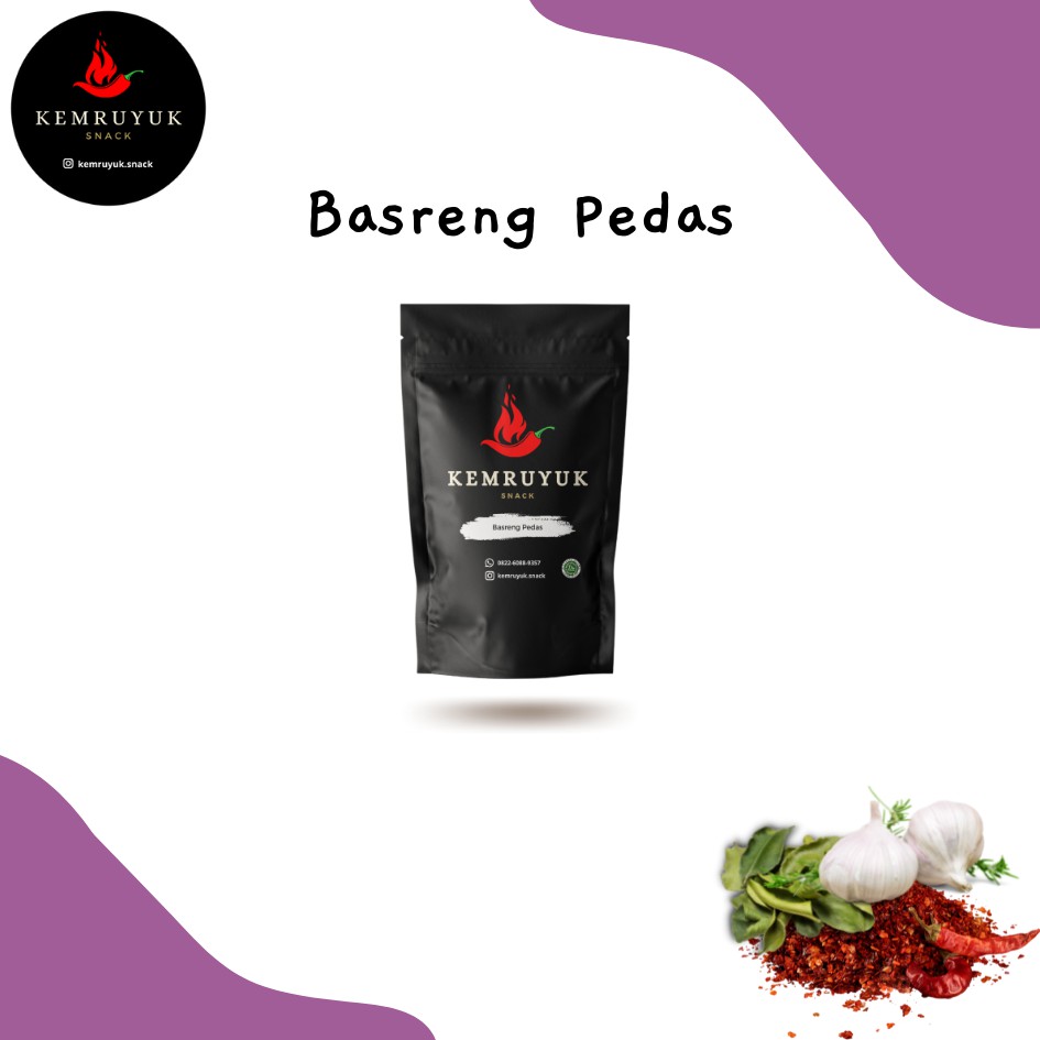 

TERLARIS! Basreng Pedas | Baso Goreng | Basreng daun jeruk | Basreng bumbu basah | Kemruyuk Snack