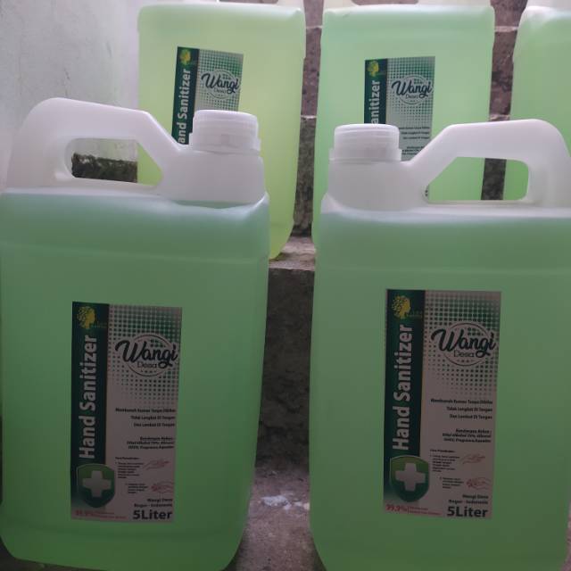 Wangi desa hand sanitizer