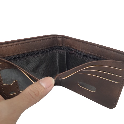 Dompet Pria Dewasa Bovis Original Bahan Kulit Sintetis Harga Murah Model Keren dan Terbaru serta Kualitas Distro