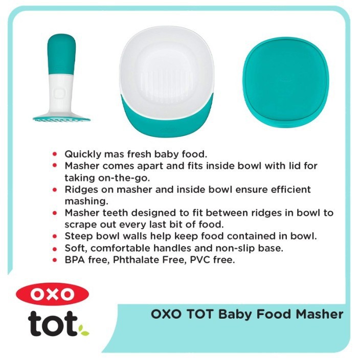 OXO TOT BABY FOOD MASHER
