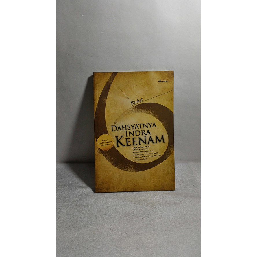 Buku Dahsyatnya Indra Ke Enam Disertai Cara Mengaktifkan Indra Ke 6