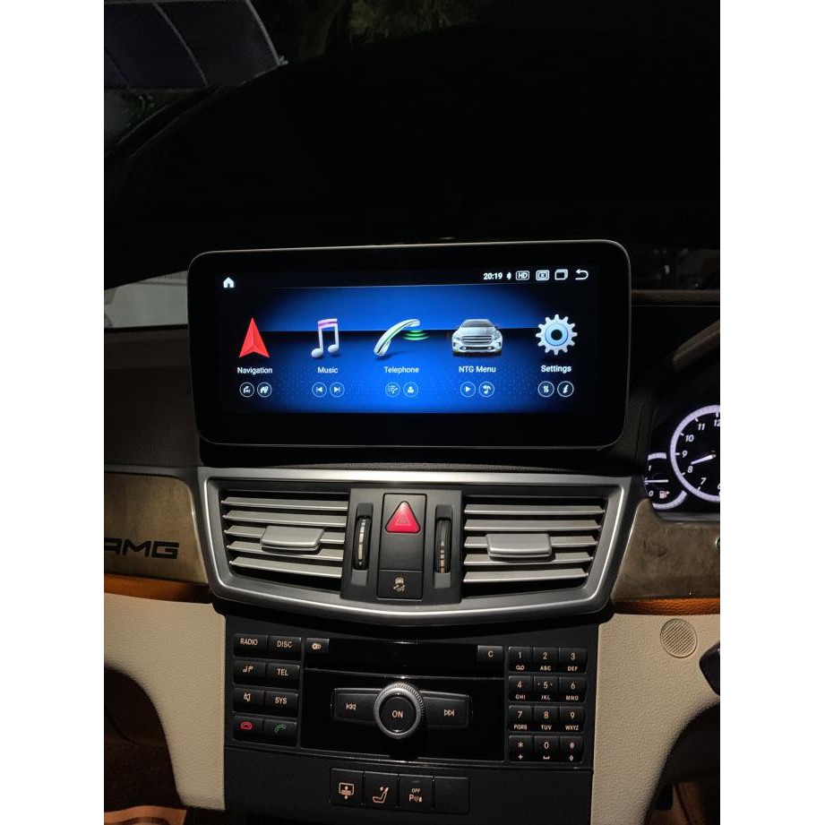 sulaemanan_selle | HEAD UNIT ANDROID 10 MERCEDES E CLASS W212 SPEK TERTINGGI CARPLAY