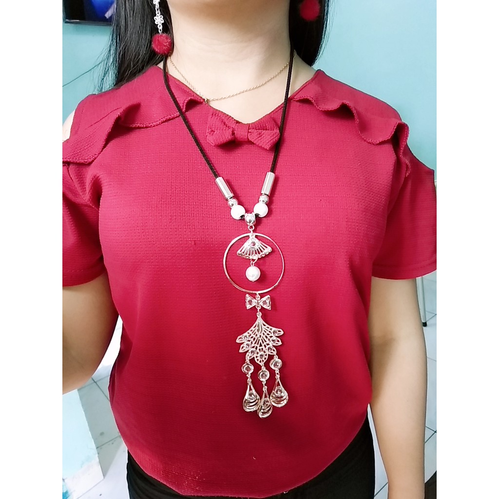 kalung fashion wanita kekinian   tokopelanginicer