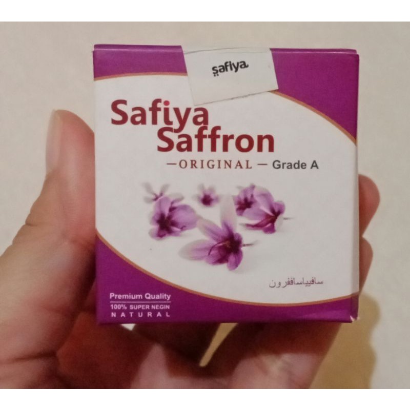 

SAFFRON Safiya GRATIS Gelas