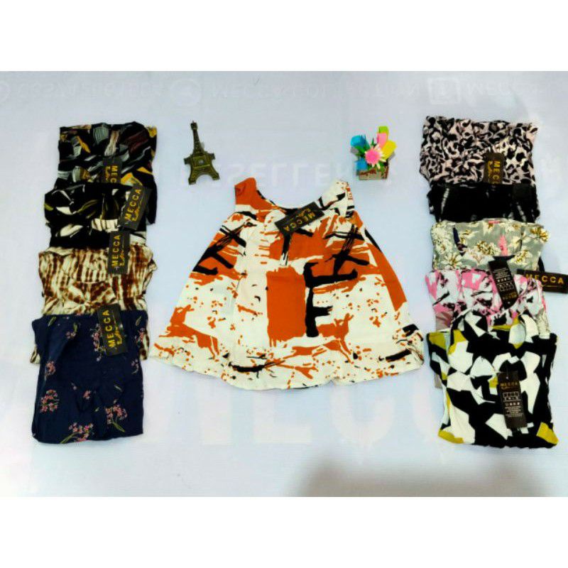 ( COD) DRESS GANDUL ANAK || DASTER ANAK ADEM || DRESS BALITA