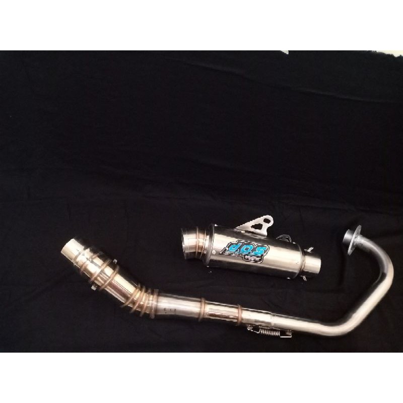 KNALPOT DOS DRAG SATRIA FU FFA 200 CC KNALPOT RACING MX KING KNALPOT DOS MX OLD NEW SONIC VIXION