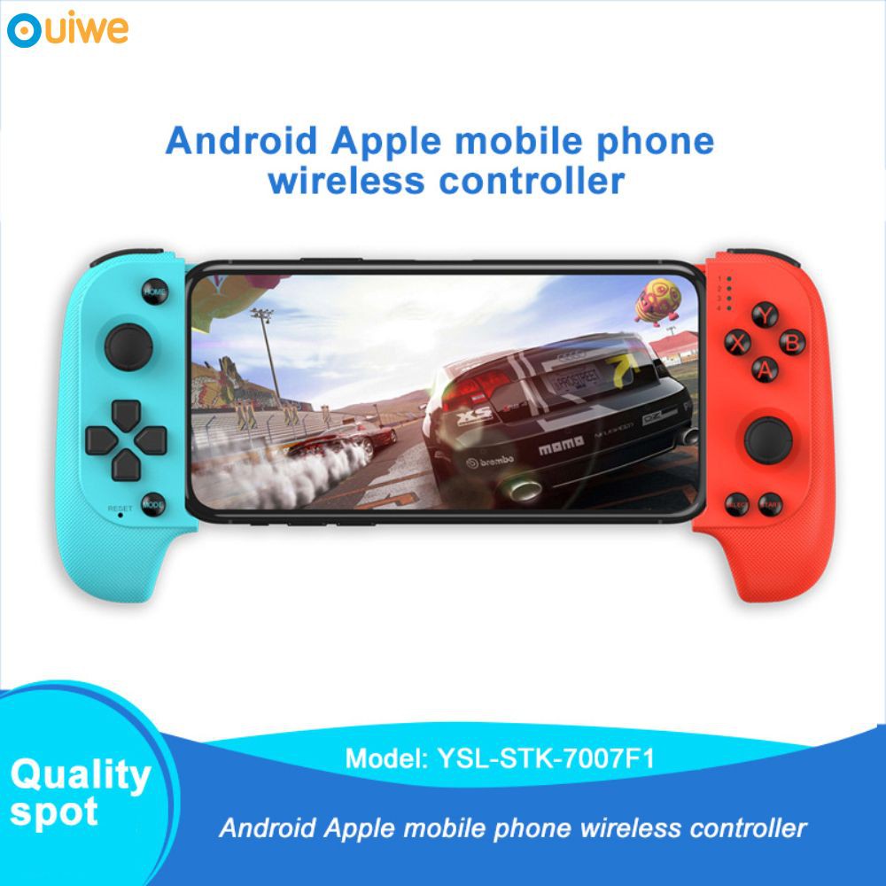 Ready Stock Upgraded Saitake 7007f Wireless Bluetooth Game Controller Telescopic Gamepad Joystick For Samsung Xiaomi Huawei Android O Id Shopee Indonesia