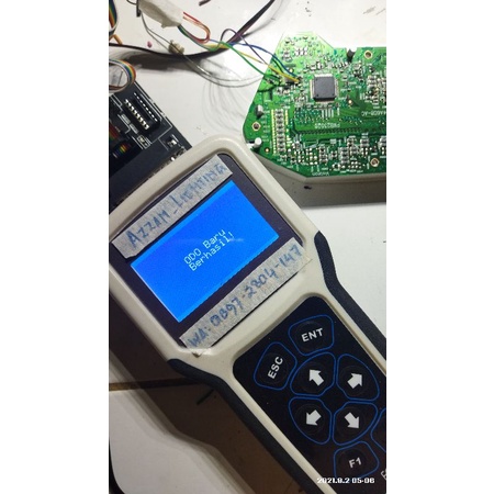 Riset ODOMETER MOTOR Beat Skupi