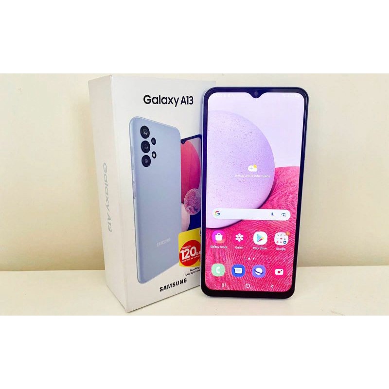 SAMSUNG A13 RAM 6/128