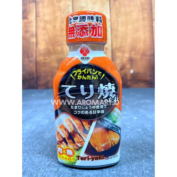 

Morita Teriyaki Sauce Jepang - 180 ml