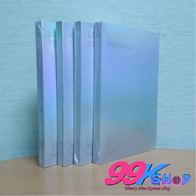 BTS Repackage Album - Love Yourself 'ANSWER''