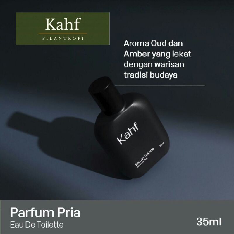 KAHF Parfum Pria Eau De Toilette 35ml