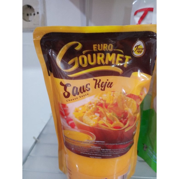 

Euro Gourmet Saus Keju 500 gram