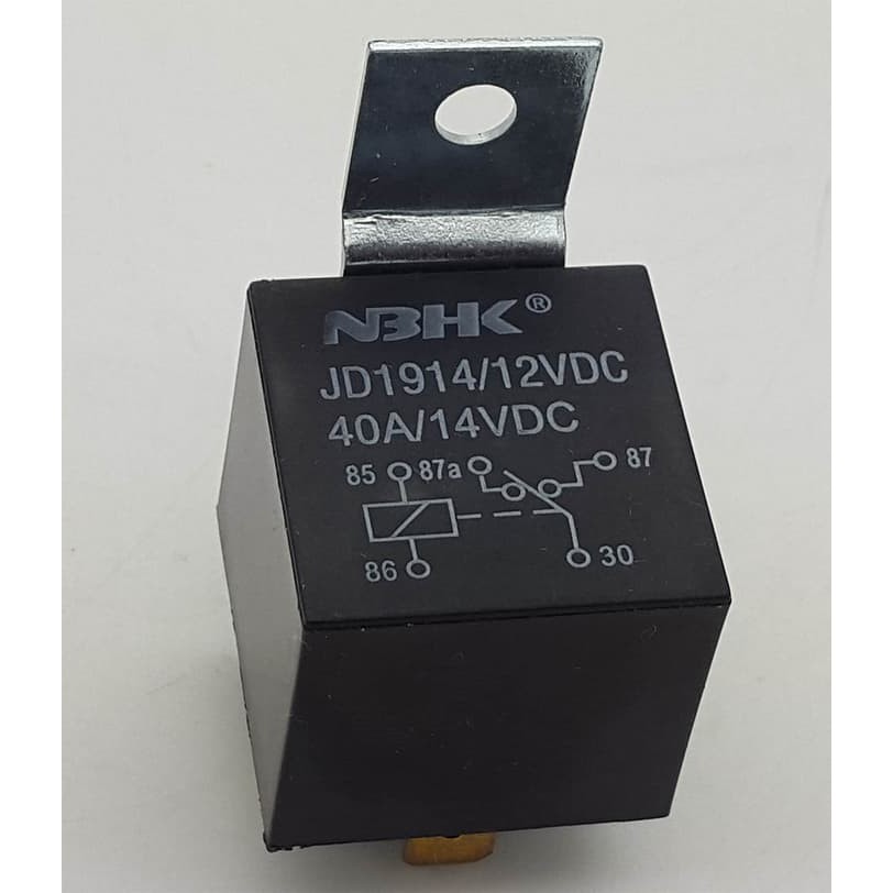 Unik Relay Mobil   Otomotif   12VDC 40A  5 Kaki Murah