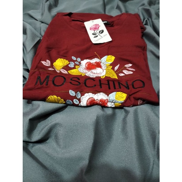 ATASAN KAOS TIRAMISU, KAOS IMPOR, TUNIK TIRAMISU