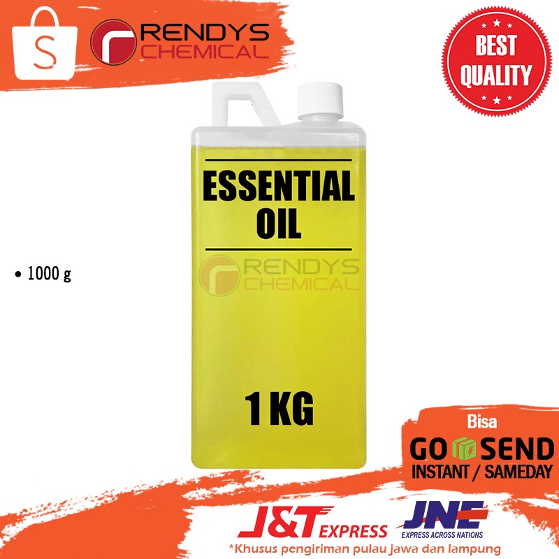 Essential Oil Citronella Oil 1Kg / Minyak Esensial Minyak Sereh Wangi 1 Kg