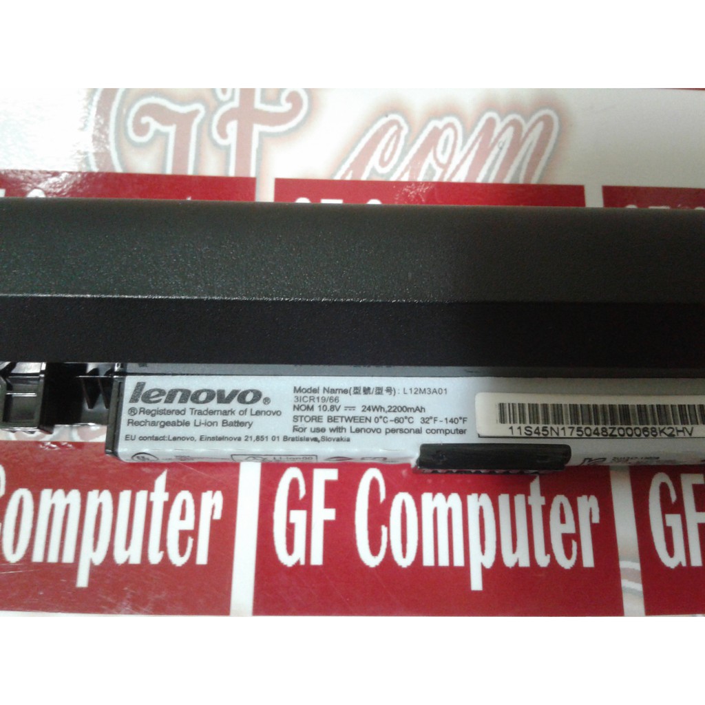 Original Baterai Laptop Lenovo Ideapad Touch S210 S210t S215 S20 S20-30 Series L12C3A01 L12M3A01