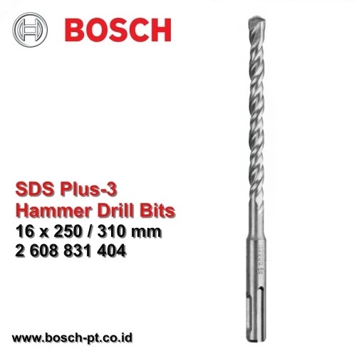 Mata Bor Beton colok 16 x 310 mm SDS plus-3 BOSCH