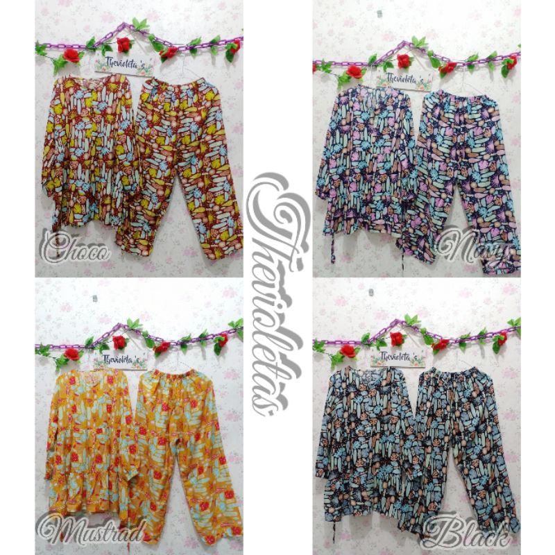 NAMIRA SET CELANA RAYON PREMIUM FIT XL