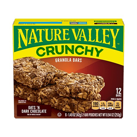 

Nature Valley - Oats n Dark Choc Granola Bar