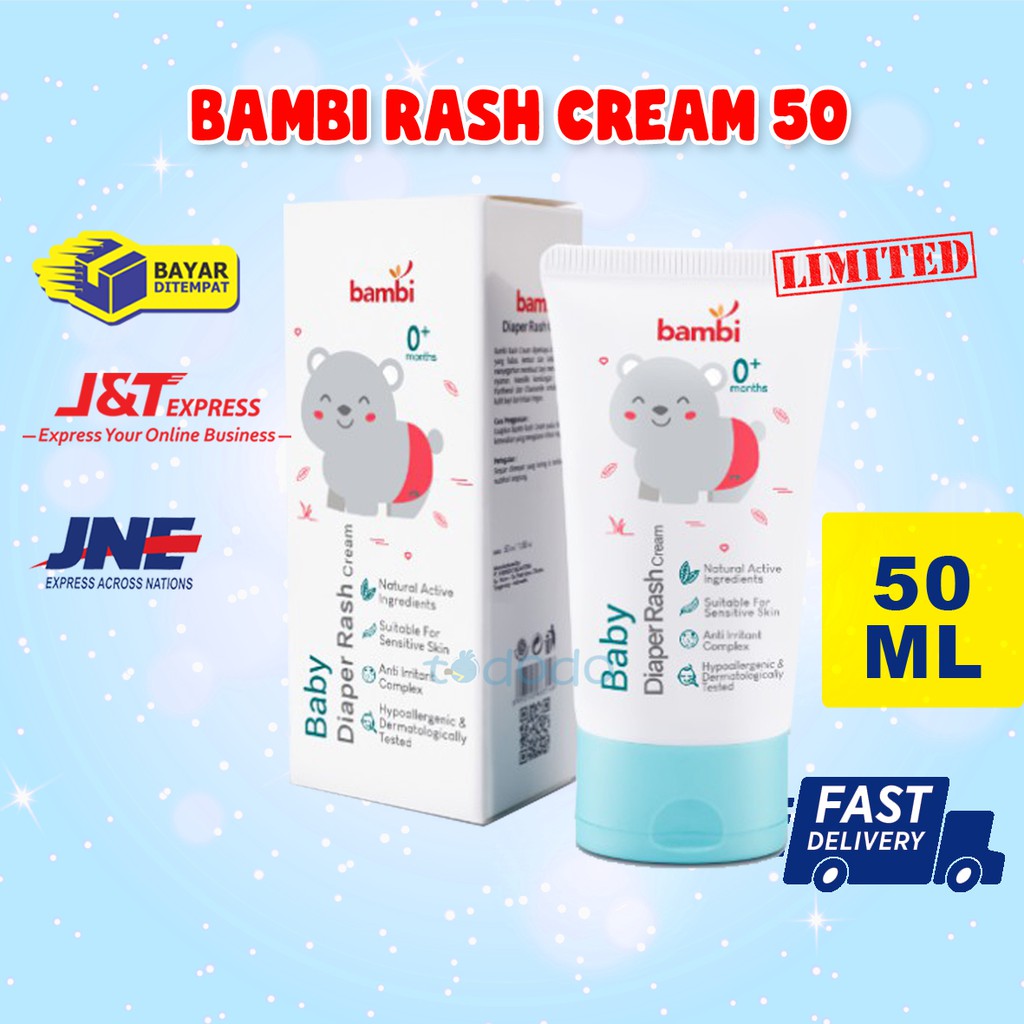 Bambi Rash Cream 50ml