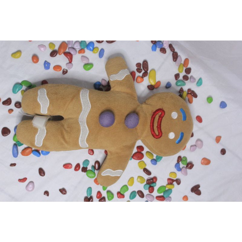 boneka kue jahe Shrek/original universal studio/boneka natal