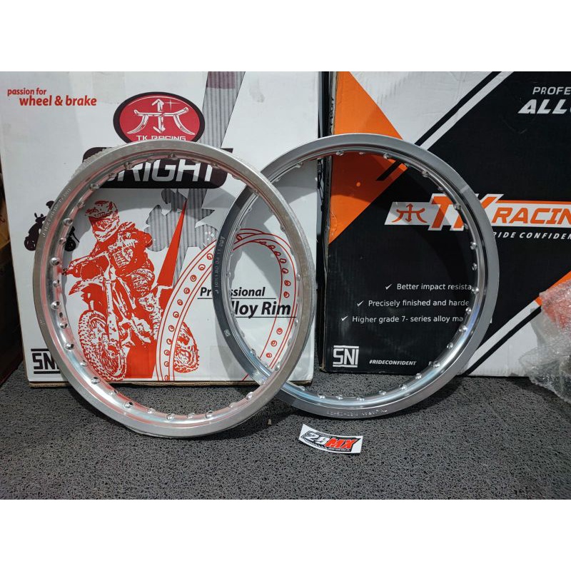 Jual Velg Pelek Tk Japan Ring Ukuran Satu Set Depan Belakang