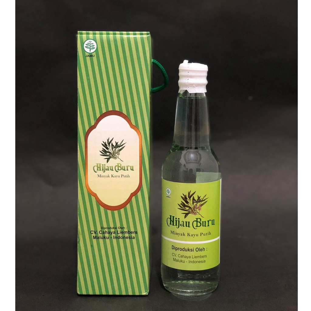 MINYAK KAYU PUTIH HIJAU BURU 300ml