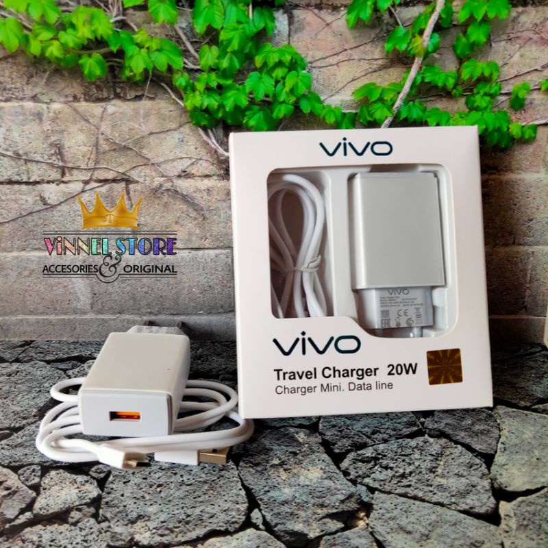 Charger  Vivo ABS2A fast Charging 2A micro USB - Casan Carger Vivo Micro USB Fast Charger Vivo