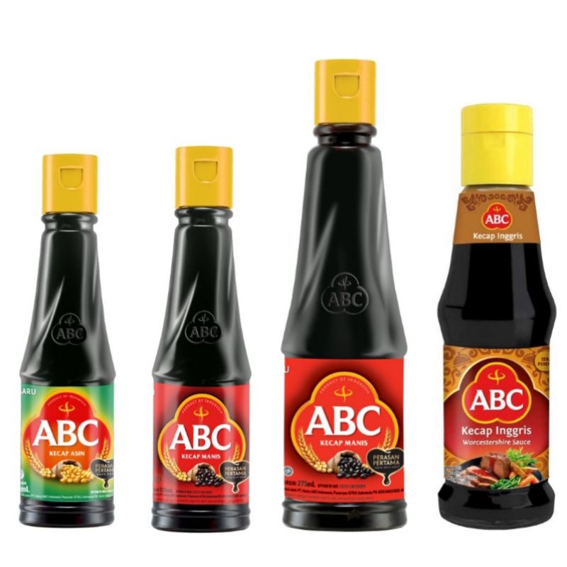 

ABC Aneka Kecap Manis Asin Inggris Botol Pet