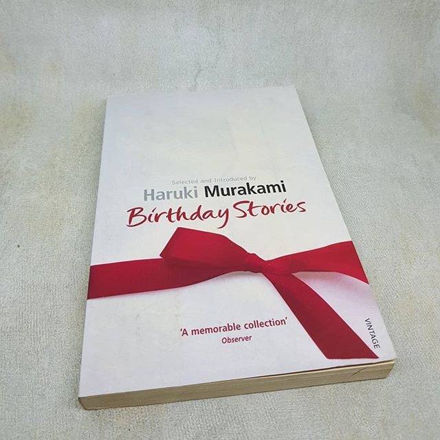 Buku Novel Import Preloved | Haruki Murakami - Birthday Stories