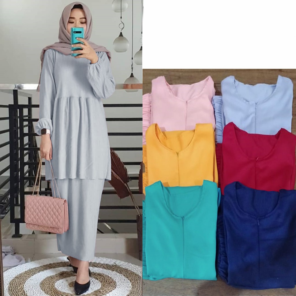 FASHION MUSLIM SETELAN SHEINA DMR