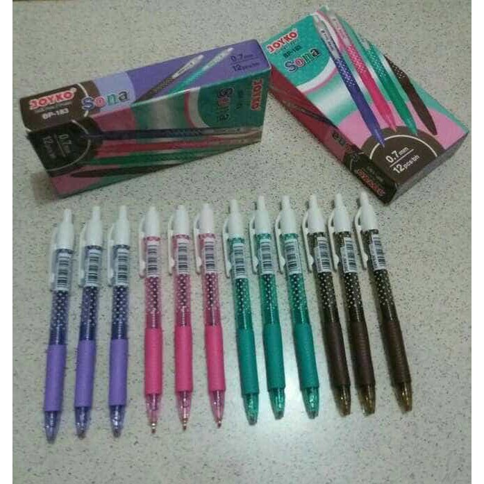 

Pulpen cetek BP-183 SONa JOYKo smooth Laku