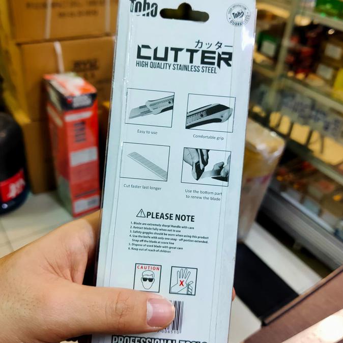 

Bagus Cutter Besar Besi / Pisau Kater / Utility Knife Hemat