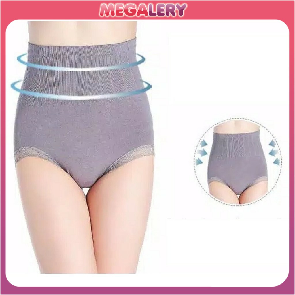 BOXER wanita / CELANA KORSET PINGGANG TINGGI PENGECIL PERUT IMPORT