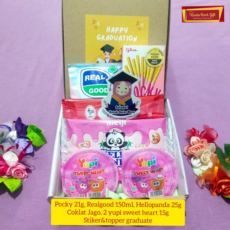 

Hampers Snack Wisuda Set B