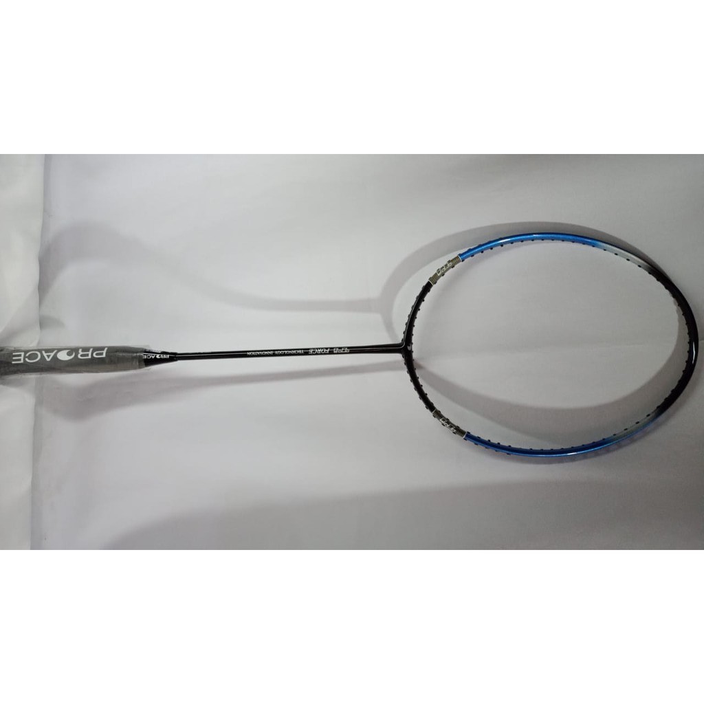 PROMO PROACE TITANIUM TI FORCE RAKET BADMINTON ORIGINAL Free Senar dan Kaos COD