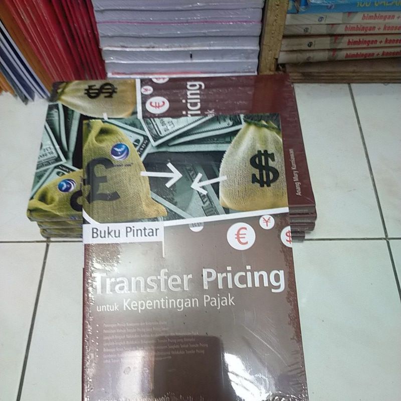 

Buku Pintar Transfer Pricing Untuk Kepentingan Pajak