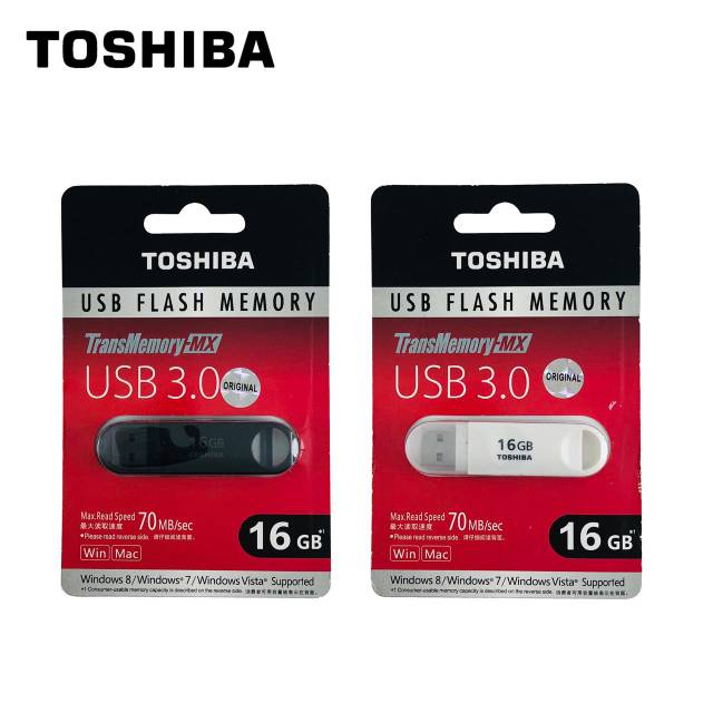 Flashdisk Toshiba 16 GB 3.0 USB Flash Memory