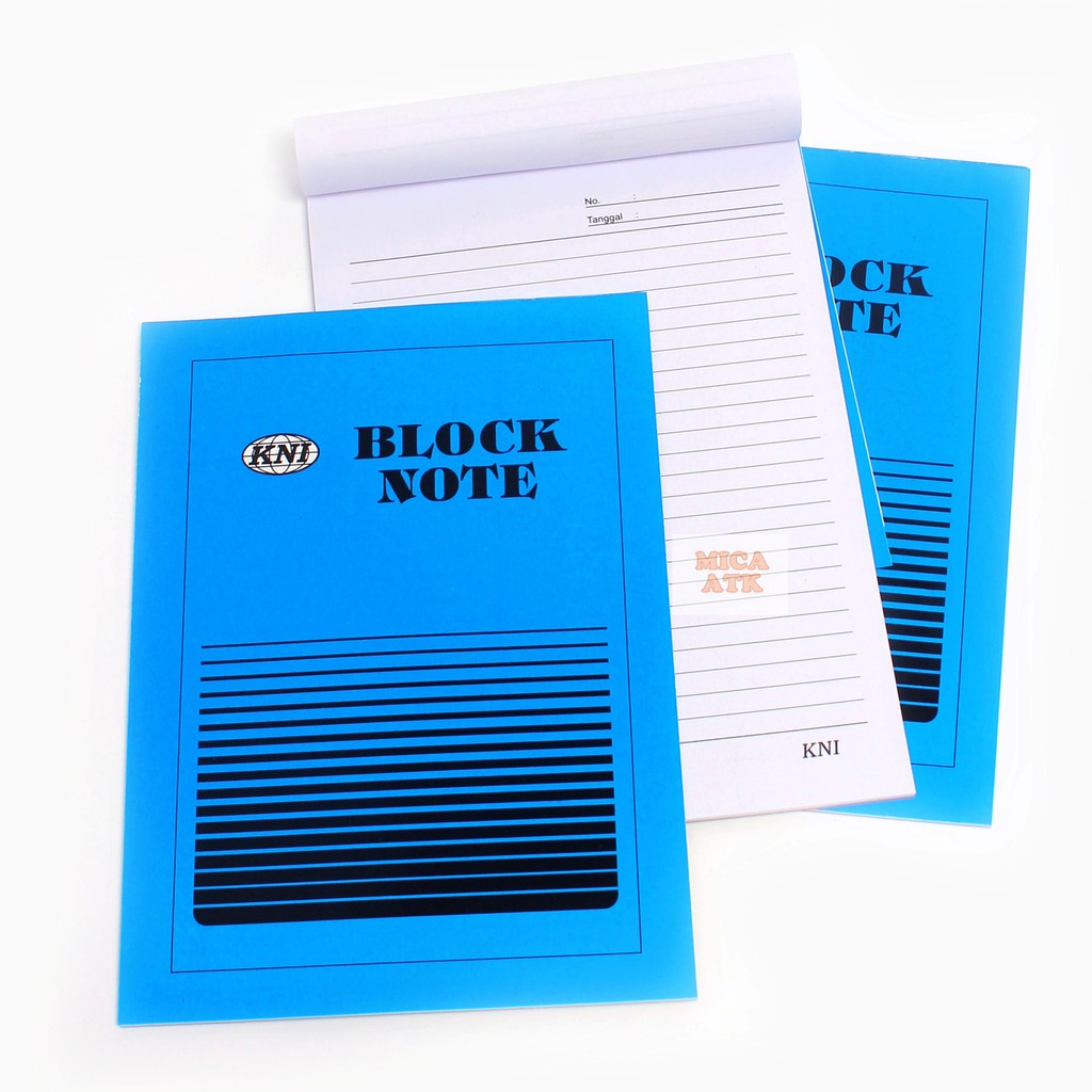 BLOCK NOTE A5