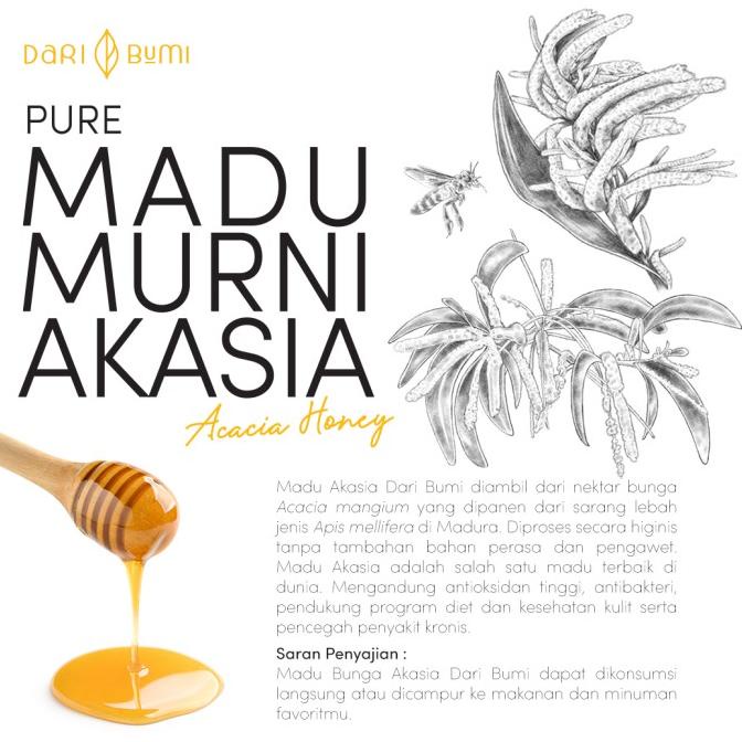 

Madu Murni Akasia Asli 1kg DariBumi