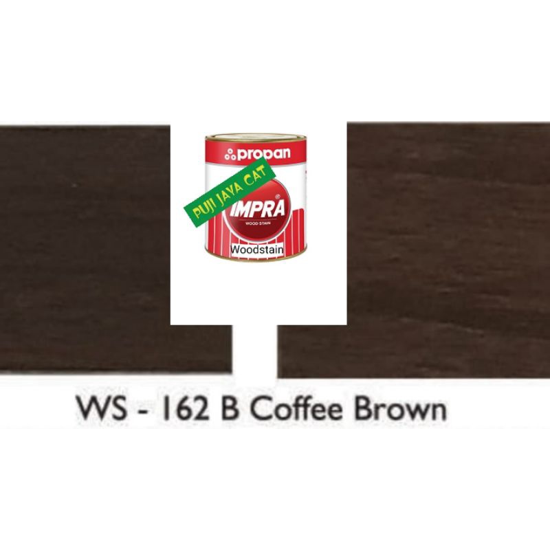 Propan Impra woodstain Ws 162 Coffee Brown (tua)