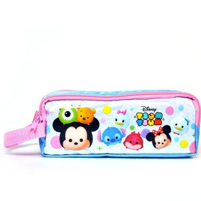 

BAYAR DITEMPAT Kotak Pensil Karakter Disney Tsum Tsum Pencil A Single Zip TS-TB1731/TEMPAT PENSIL AESTHETIC/TEMPAT PENSIL ANAK PEREMPUAN/TEMPAT PENSIL LUCU/TEMPAT PENSIL 3D/TEMPAT PENSIL TRANSPARAN/TEMPAT PENSIL LUCU/TEMPAT PENSIL KOREA/TEMPAT PENSIL