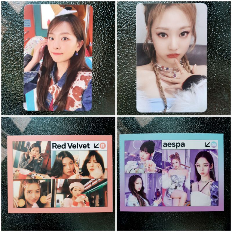 [2021 Winter SMTOWN: SMCU Express Official MD] Red Velvet & Aespa