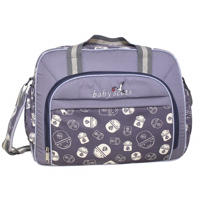 New!!!!  Tas bayi besar SCOT print / tas jinjing bayi baby scot