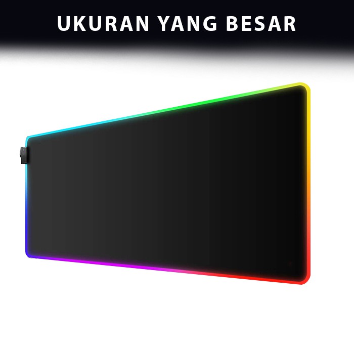 Mouse pad Mousepad Gaming RGB 80 X 30 CM