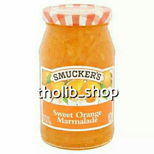 

smucker's preserves sweet orange marmalade 510gr jar